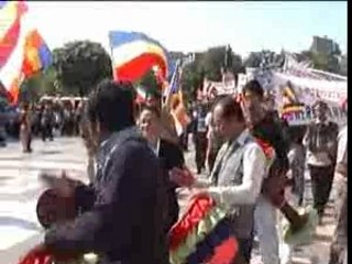 KHMER KROM DEMONSTRATION IN PARIS