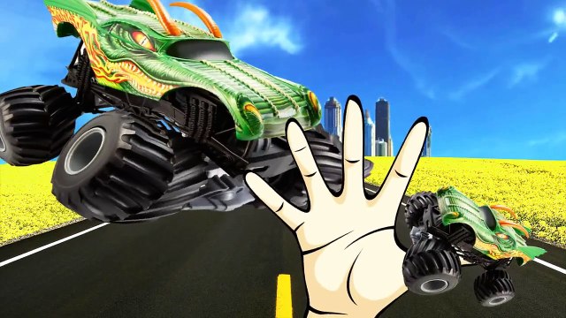 Finger Family Rhymes Shrek Monsters Transformers Cartoons for Children Nursery Rhymes