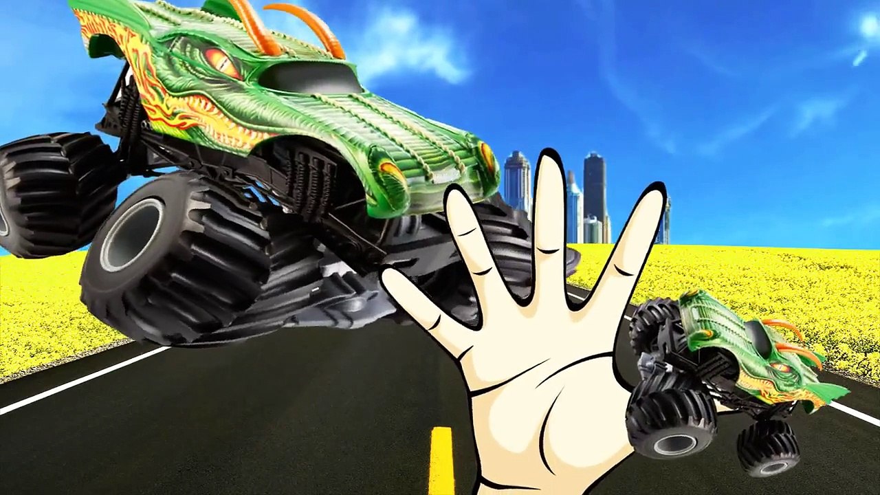 Finger Family Rhymes Shrek Monsters Transformers Cartoons for Children Nursery Rhymes
