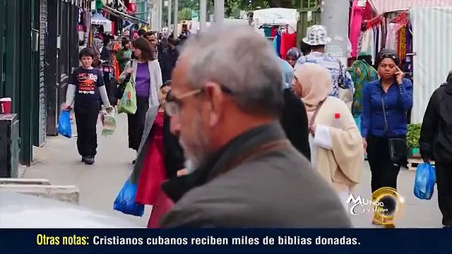 Musulmanes se vuelven a Cristo tras actos terroristas de ISI