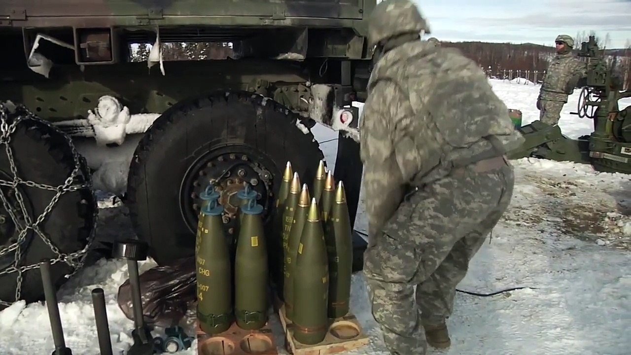 25th ID Live Fire