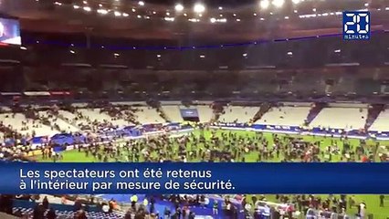 Attentats à Paris le 13/11/2015-Désolé pour les images infernales