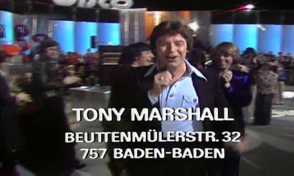 Tony Marshall - Vom Hofbräuhaus zur Reeperbahn 1976