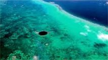 Exploring Mysterious Bottom of Belize Blue Hole by Ramon Llaneza