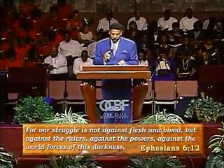 Dr Tony Evans, The Helmet of Salvation (Armor of God)
