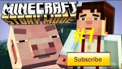 DanTDM Minecraft Story Mode | Episode 1 Compelete | All Story Mode Parts