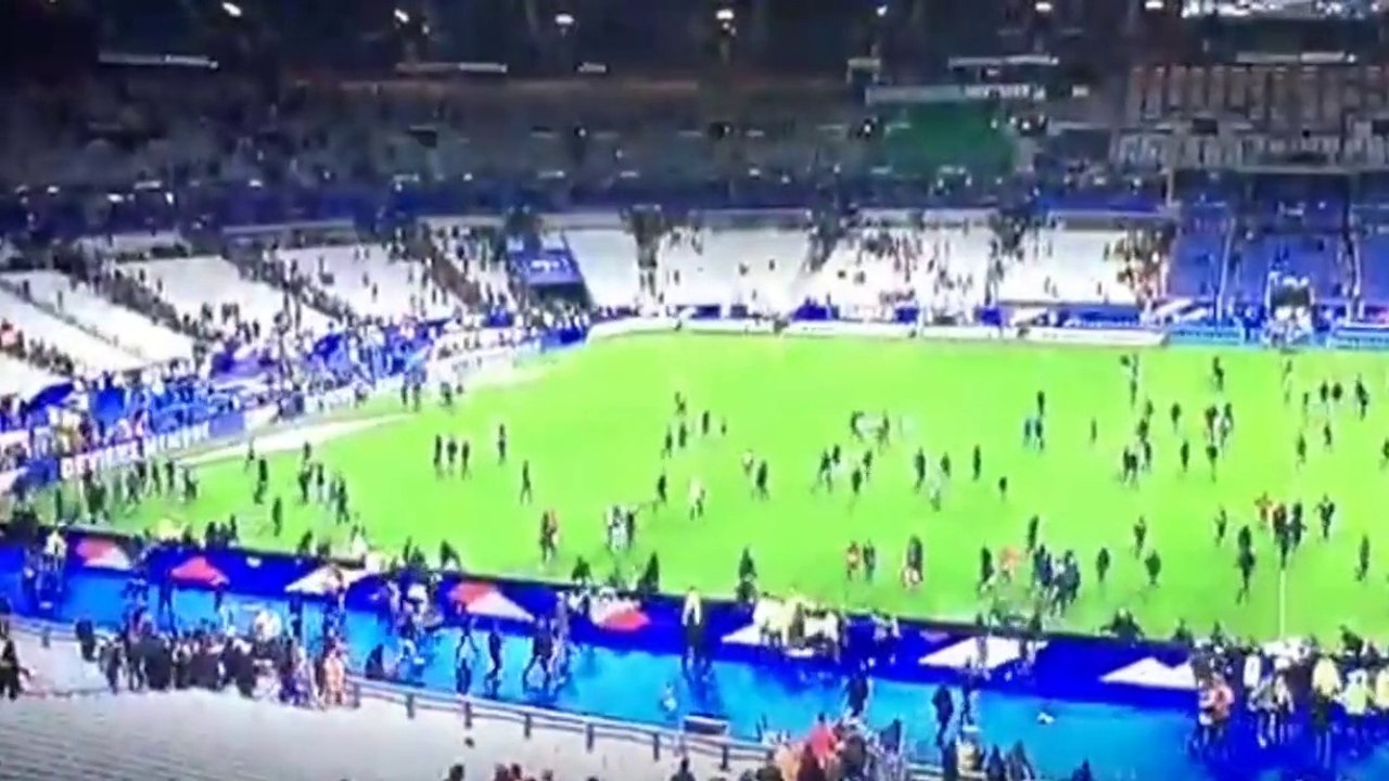 Terrorist attack in Paris. Bomb Explosion during France-Germany Football Match 13.11.2015