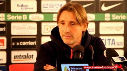 14/11/15 - D.Nicola: "Possiamo parlare di calcio, ma tutto perde di significato!"