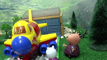 Peppa Pig Thomas & Friends Play Doh Disney Planes Dusty Jumbo Jet Airport Playdoh School Story