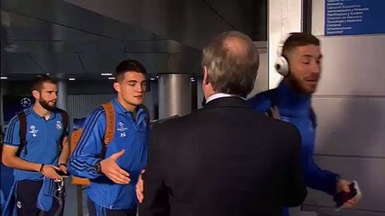 Florentino Perez regaña a Cristiano Ronaldo