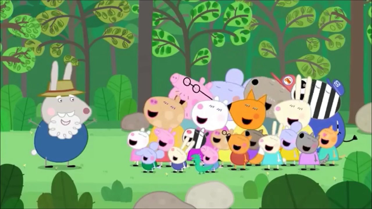 Peppa Pig desenho Peppa Pig - O Parque de Dinossauro do Avô Coelho Peppa Pig