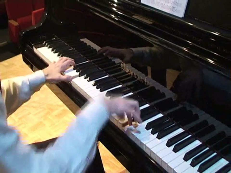 STAR WARS IV: Throne Room (transcription for 2 pianos)