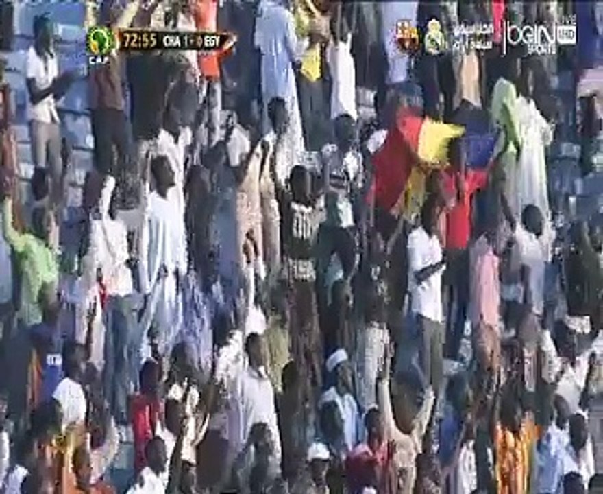 مشاهده اهداف مصر وتشاد في تصفيات كاس العالم لقاره افريقيا - 14 نوفمبر 2015