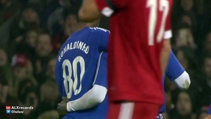 Yorke Goal Beckham Team vs Zidane Team 2-1 (Charity Game) 2015