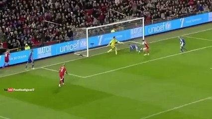 Michael Owen Amaizing Goal - Beckham XI 2 - 0 Zidane XI - 14-11-2015