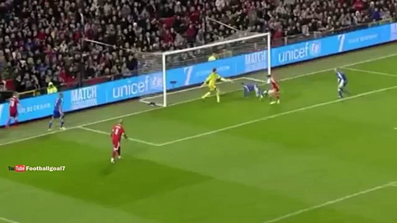 Michael Owen Amaizing Goal - Beckham XI 2 - 0 Zidane XI - 14-11-2015