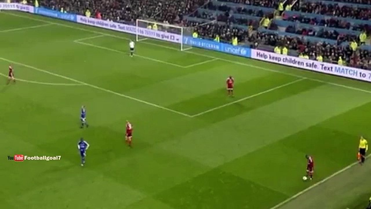 David Beckham is substituted by Brooklyn Beckham (Charity Match) 2015