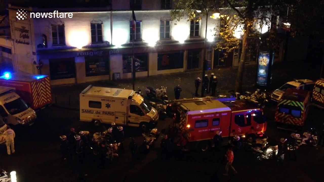 More aftermath of Bataclan Attack