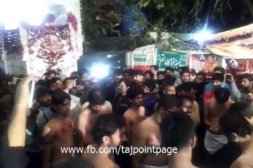 Takni Na Veer Rahwaan Main Teriyaan Shaam Saverey. 13 Muharam 2015-16 At Markazi Imam Bargah Adda Passroriyaan Sialkot