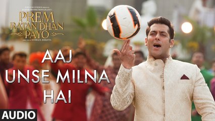 Download Video: Aaj Unse Milna Hai Full Song with LYRICS  Prem Ratan Dhan Payo  Salman Khan, Sonam Kapoor