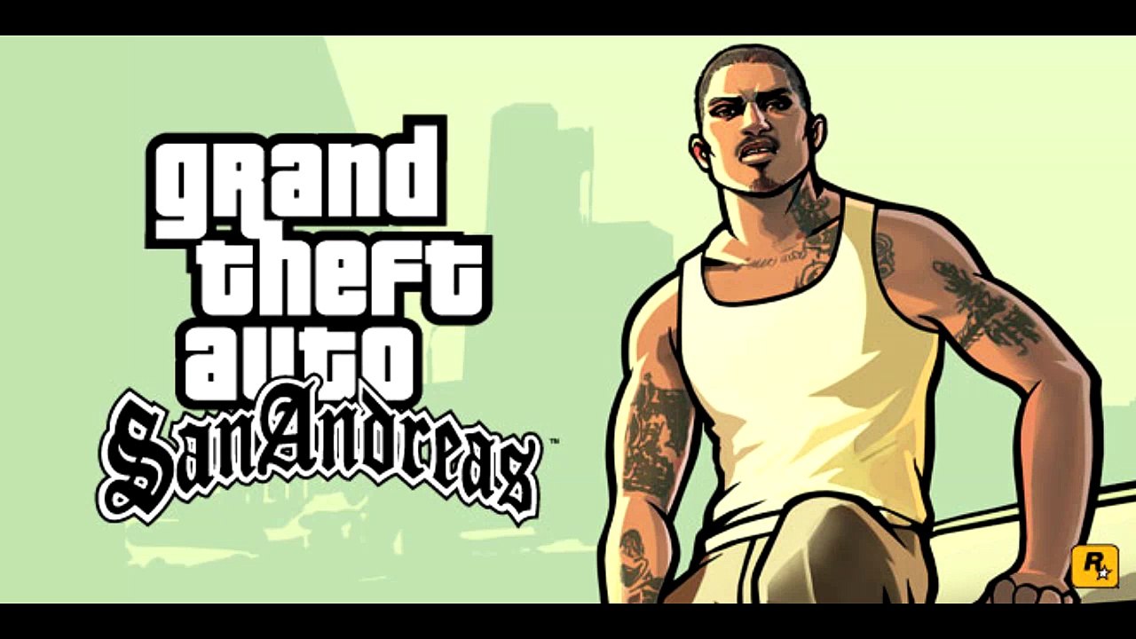 Gta San andreas  -theme song