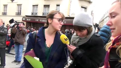 "J'ai crié, les gens se sont mis sous les tables", raconte Maelys témoin de l'attaque du restaurant Petit Cambodge