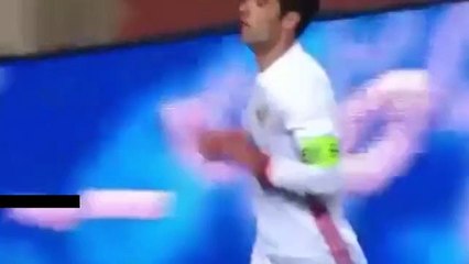 هدف مباراة روسيا والبرتغال الودية