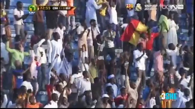 هدف فوز تشاد على مصر 1-0 تصفيات كأس العالم 2018