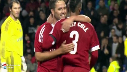 Michael Owen Second Goal Beckham Team vs Zidane Team 3-1 (Charity Game) 2015