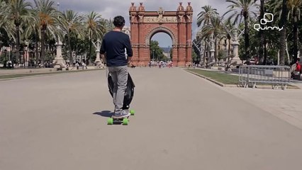 Les poussettes Longboard qui permettent aux enfants ainsi que leurs parents de s'amuser