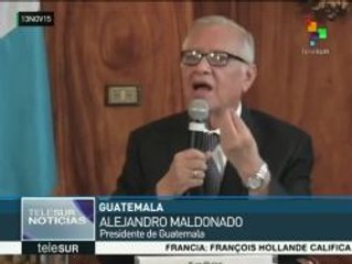 Guatemala: presidente insta a médicos huelguistas a atender pacientes