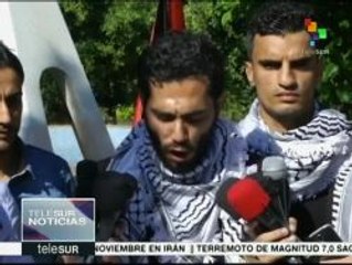 Jóvenes palestinos declaran 13 de noviembre Día de la Lealtad