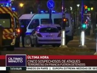 Francia: incendio en campamento de refugiados, hecho aislado