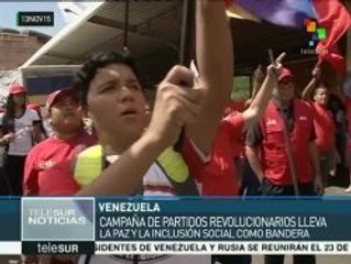 Venezuela inicia campaña electoral para las parlamentarias