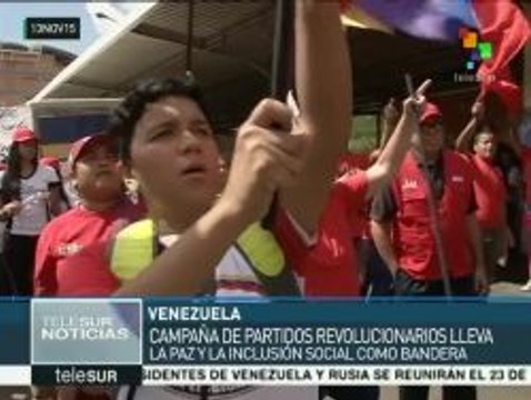 Venezuela inicia campaña electoral para las parlamentarias