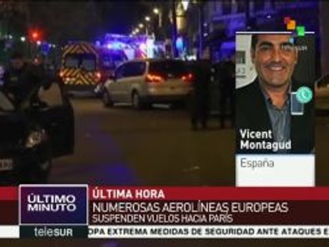 Francia: 5 terroristas neutralizados; la policía busca más atacantes