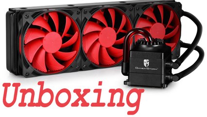 Gamer Storm - Captain 360 unboxing [4K | DE]