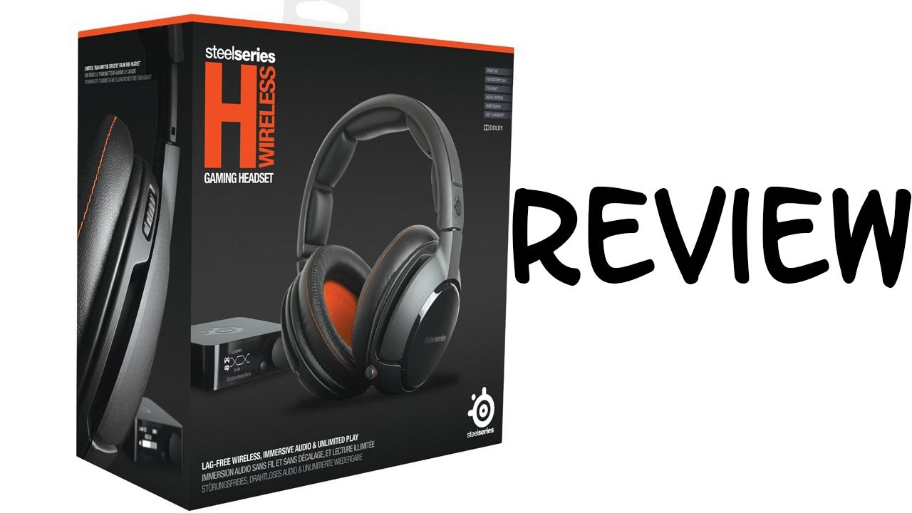 Steelseries H Wireless Review  [4K | DE]