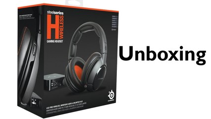 Steelseries H Wireless Unboxing  [4K | DE]