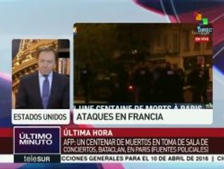 EE.UU.: se activa servicio contra terrorismo tras ataques en París