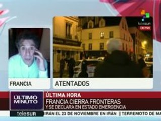 Francia: comando armado aún tiene rehenes en el Teatro de París