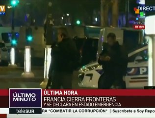 Francia declara estado de emergencia por atentados simultáneos