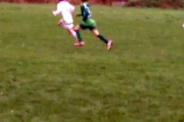 Les U10 et U11 en action.