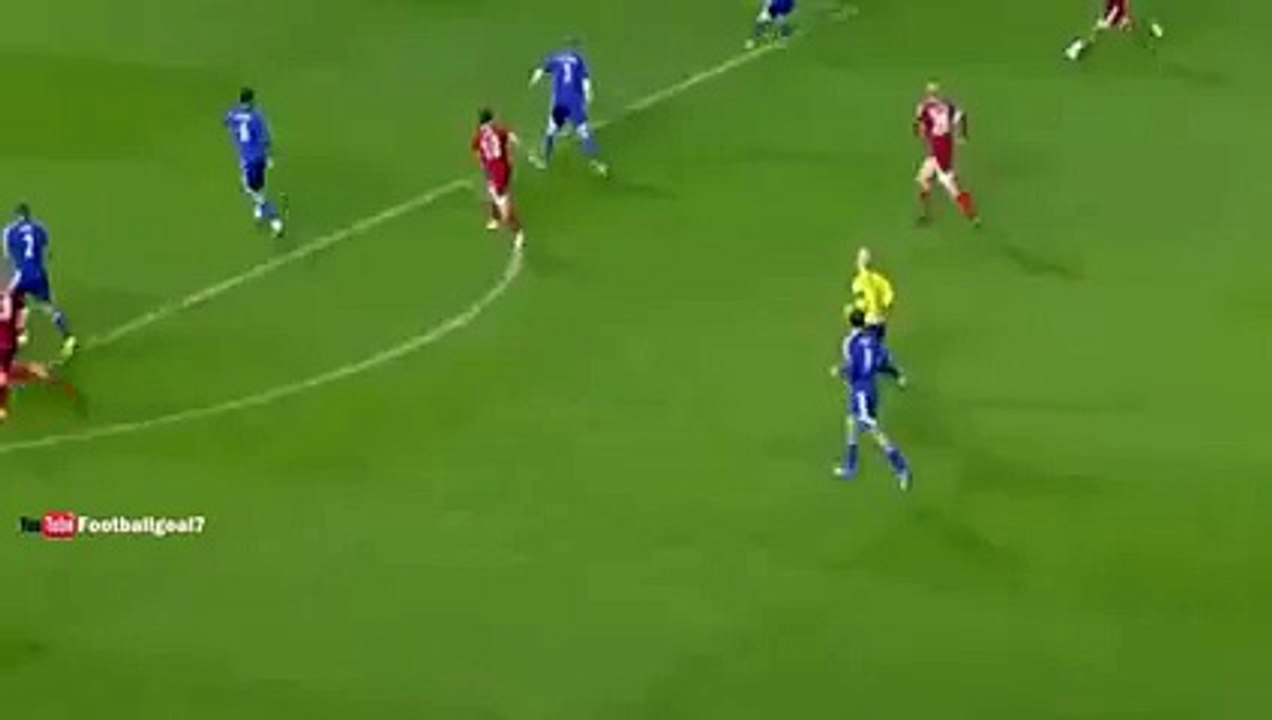 David Beckham Team vs Zinedine Zidane Team 2-0 (Charity Game 2015) Michael Owen Goal 14⁄11⁄2015