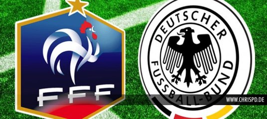 France vs Germany 2-0 - Bomb Goes Off During Game In Paris - 13/11/2015 - [HD]