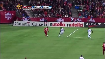 Honduras pierde 0-1 ante Canadá en el debut de la eliminatoria mundialista