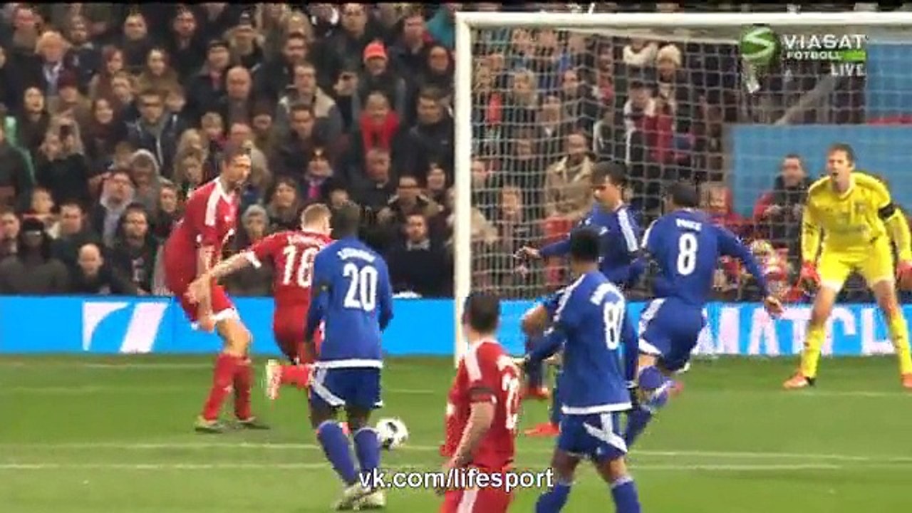 England XI vs Rest Of World XI 3-1 All Goals & Highlights (Charity Match 2015)