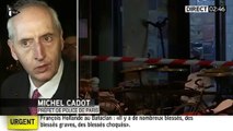 Camicase-Le préfet de Police de Paris-ceintures explosives à BATACLAN paris (13 novembre 2015)