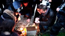 Rassemblement hommage suite aux attentats de Paris à Boulogne-sur-Mer