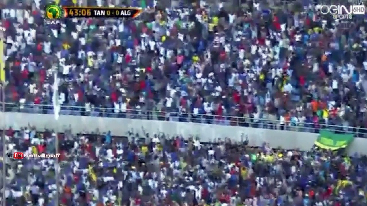 Tanzania 2-2 Algeria ~ [World Cup Qualification] - 14.11.2015 - All Goals & Highlights